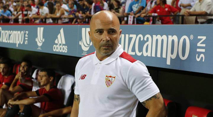 Sampaoli: "El Sevilla tuvo mucho más entusiasmo que fútbol..."