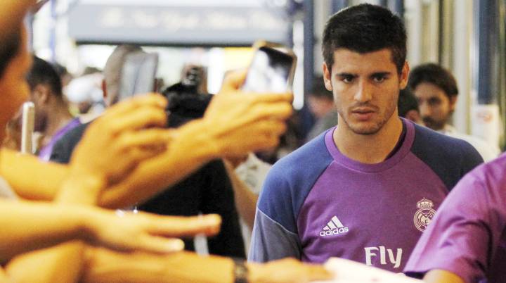 3.000 aficionados asistieron a la presentación de Morata