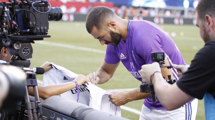 El Real Madrid prepara el Trofeo Santiago Bernabéu sin Benzema