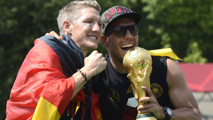Löw convocará una vez más a Podolski y Schweinsteiger