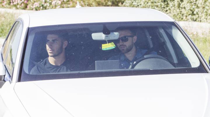 Marco Asensio: "Voy a dejarme la piel por el Real Madrid"
