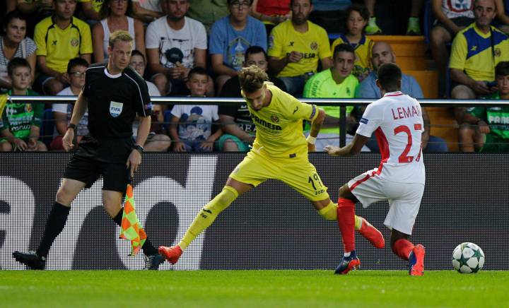 Villarreal vs Mónaco directo online, partido de vuelta de fase previa de la Champions, hoy 17/08/2016 a las 20.45 horas en As.