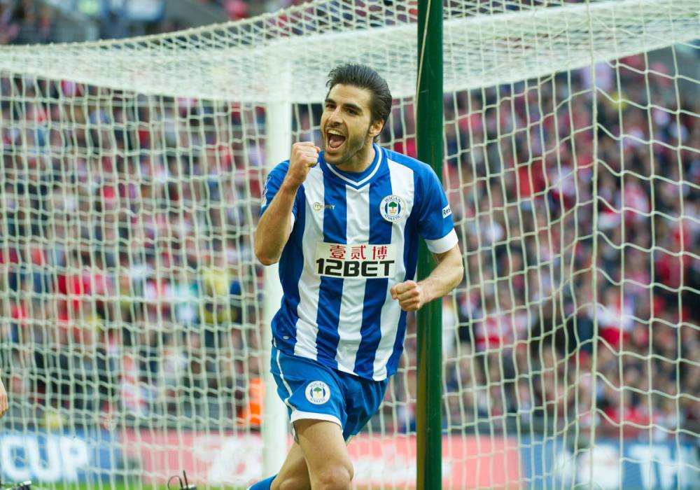 Jordi Gómez firma una temporada en su vuelta al Wigan