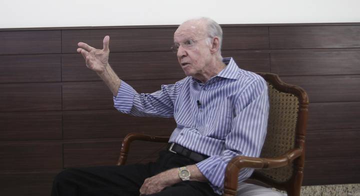 Zagallo sale del hospital tras estar diez días ingresado