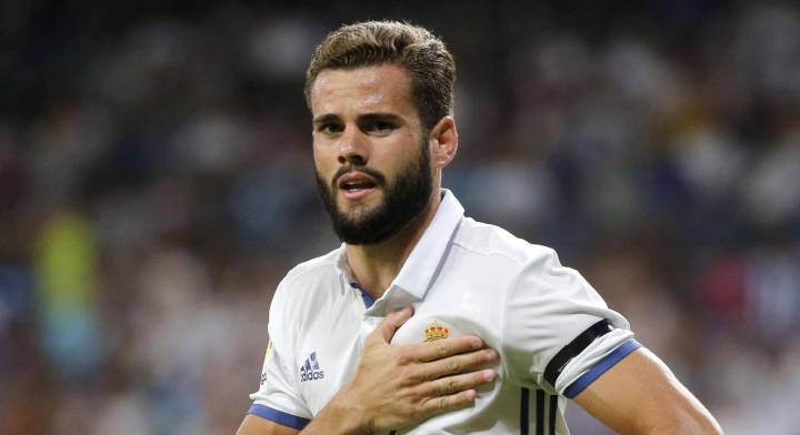 Nacho: "Marcar es importante para mí y para el Madrid"