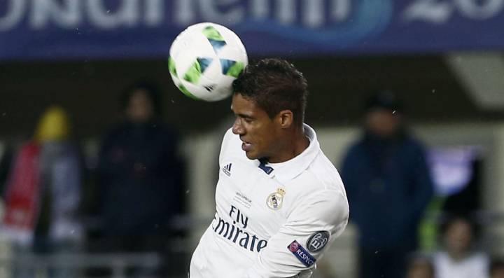 Varane: "Zidane es una de las razones para quedarme"