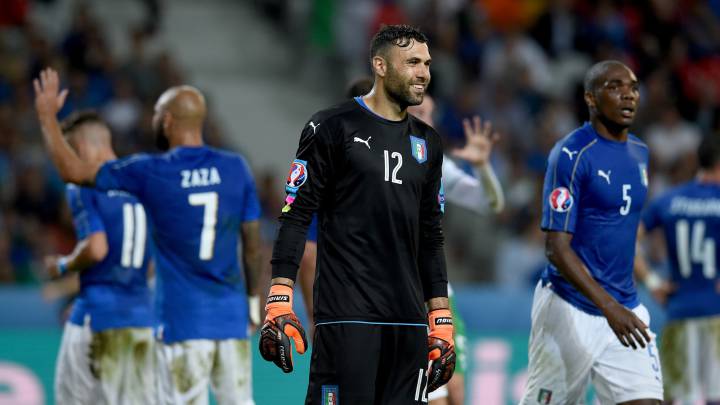 Sirigu, candidato para reforzar
la portería del Sevilla
