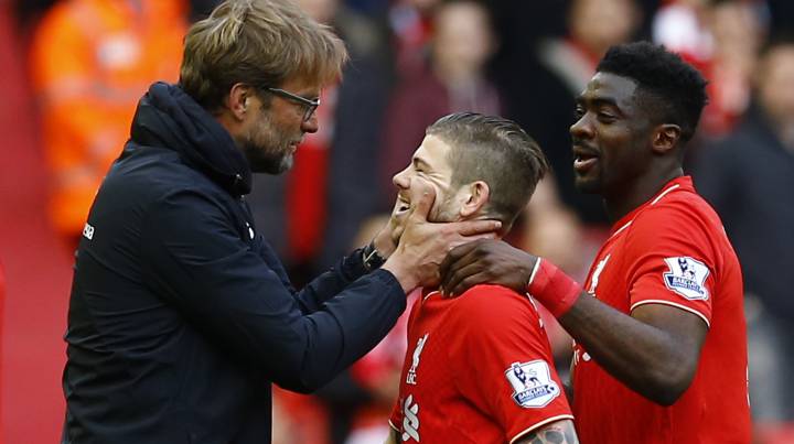 Klopp defiende a Alberto Moreno ante las críticas