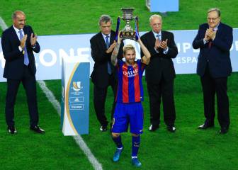 'SuperMessi' supera a Xavi: es el jugador con más Supercopas