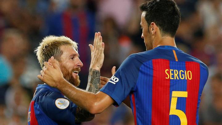 Busquets: "Nunca nos cansamos de ganar títulos y ojalá dure"