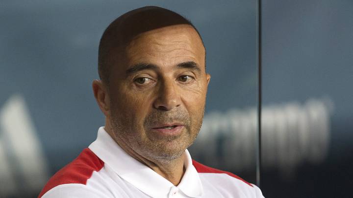 Sampaoli: "Pudimos marcar la diferencia en el primer tiempo"