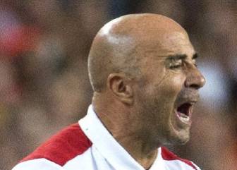 Revolución ofensiva de Sampaoli se queda sin gol
