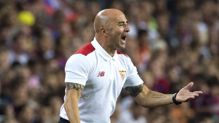 La revolución ofensiva de Sampaoli se queda sin gol