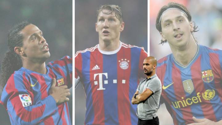 Joe Hart and the six other players 'crucified' by Pep Guardiola