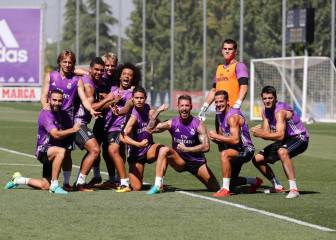 Problema para Zidane: Modric, baja por sanción ante la Real