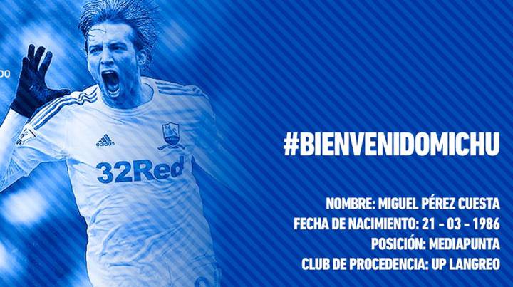 Oviedo come calling for Michu