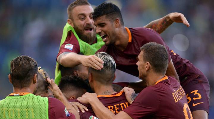 El Roma se estrena con un gran triunfo por 4-0 ante el Udinese