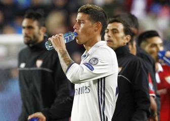 El Real Madrid le comunicó a James que se queda en el club