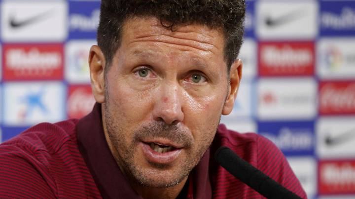 Simeone: "There may still be comings and goings"