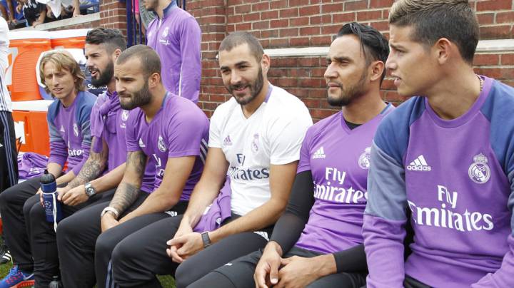 —Madrid isolate Benzema's injury: an inflamed sacroiliac joint