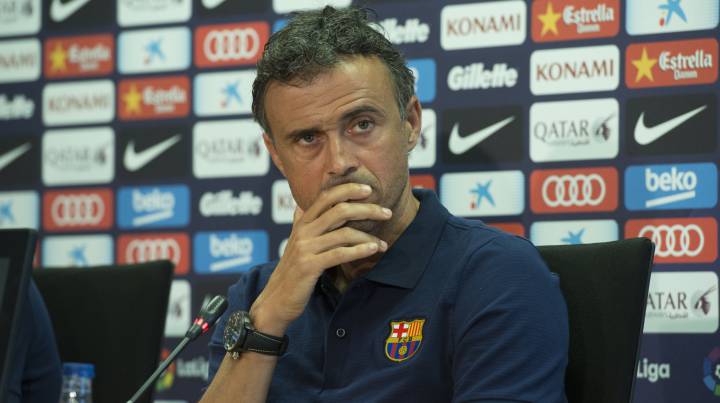 Luis Enrique: "Arda seems more integrated and much happier"