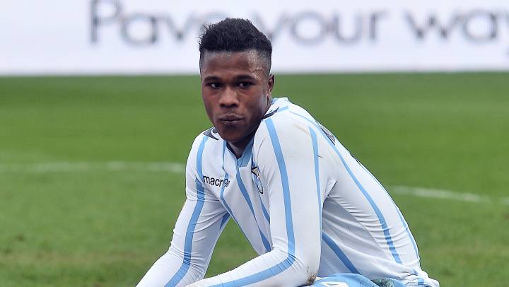 El Lazio denunca a Keita Baldé por simular una lesión