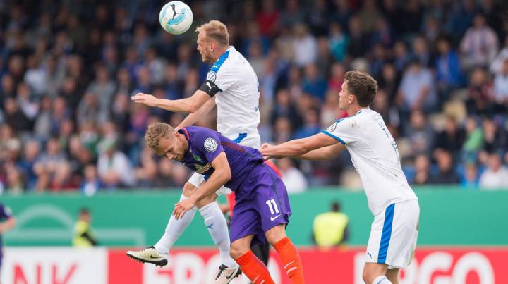 El Bremen eliminado de Copa Alemana por un club de tercera