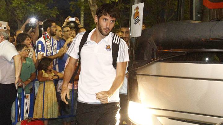 Real Sociedad's ex-madridistas find their days are numbered