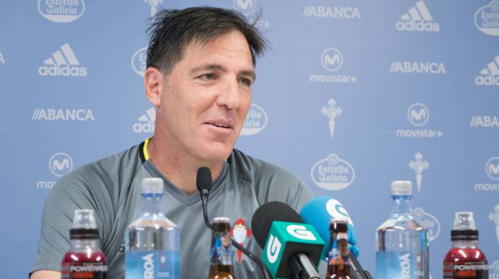 Berizzo: "Cabral merecía una sanción y así fue"