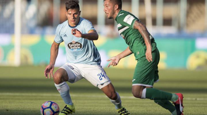 El Leganés debuta en LaLiga Santander con victoria gracias a un gol de Víctor Díaz. El Celta no estuvo a su mejor nivel y lo acabó pagando.