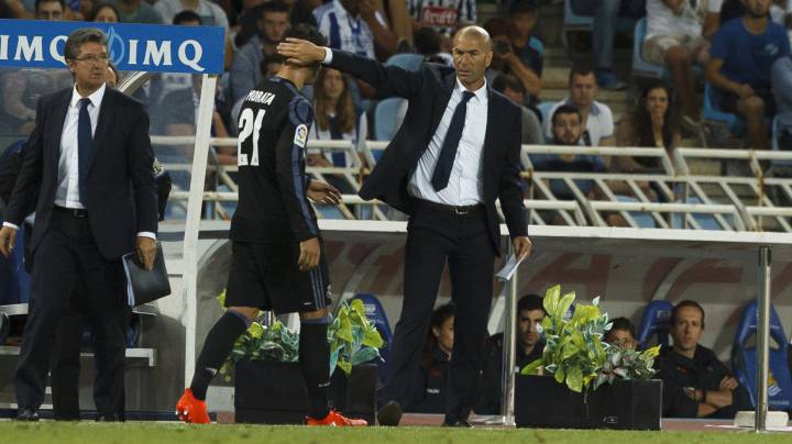 Zidane: "¿Asensio? Es un dolor de cabeza hacer la alineación"
