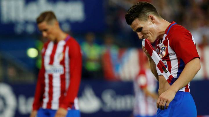 Crónica Atlético 1-1 Alavés: jornada 1 Liga Santander