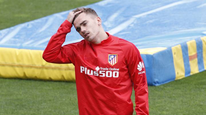 Griezmann tan sólo se ha perdido dos partidos de 77 en la competición desde su fichaje, los dos cerrados con empate a uno en el feudo rojiblanco.