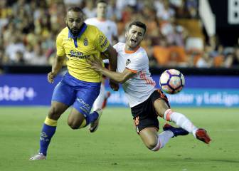 El Valencia empieza LaLiga mucho peor de lo que la dejó