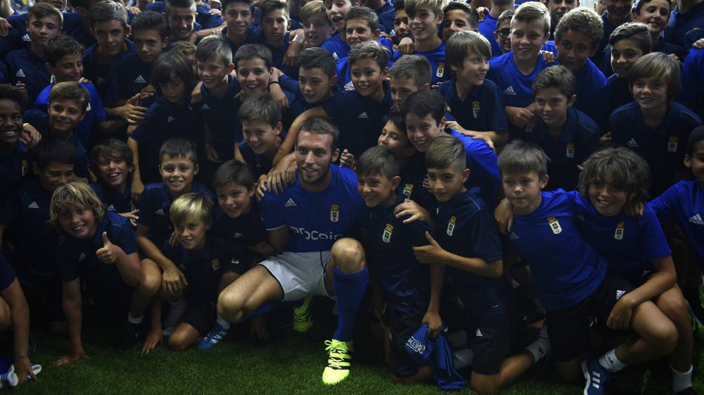 Más de 4.000 hinchas acuden a la presentación de Michu