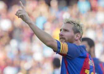 Presidente de Newell's confía en fichar a Messi el 2018