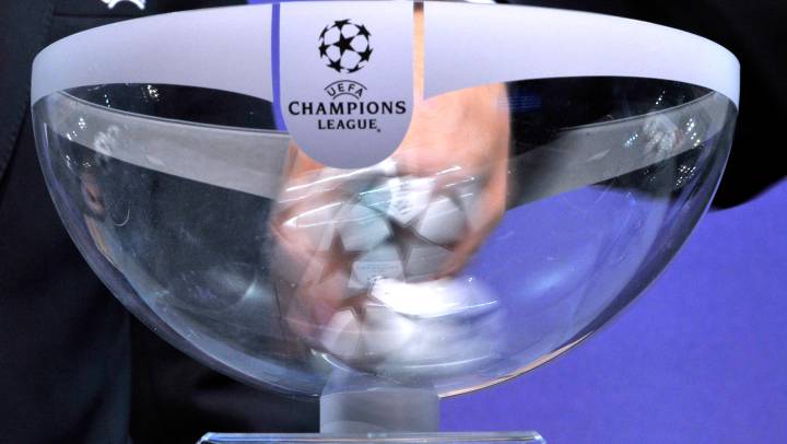 Así están los bombos para el sorteo de la Champions League