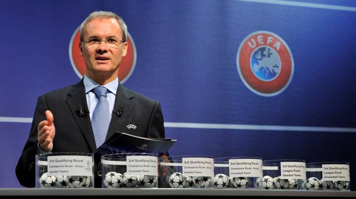 Cómo y dónde ver el Sorteo de Champions League : Horarios y TV