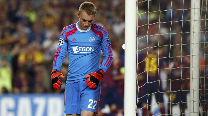 Cillessen llega al Barça luego de encajar 4 goles en Rostov