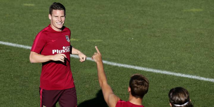Gameiro y Gaitán, en el once del Cholo para vistar al Leganés