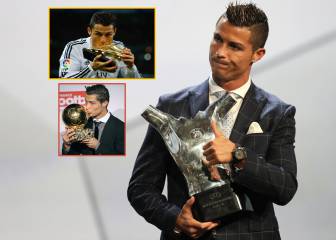 Descubre todos los trofeos de Cristiano Ronaldo