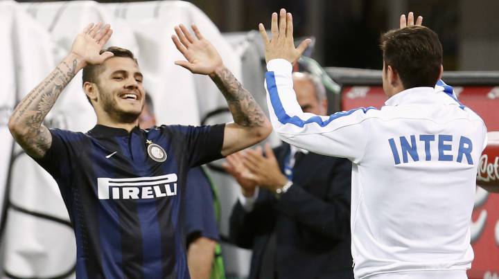 Javier Zanetti: "Icardi tiene que pensar en hacer de capitán"