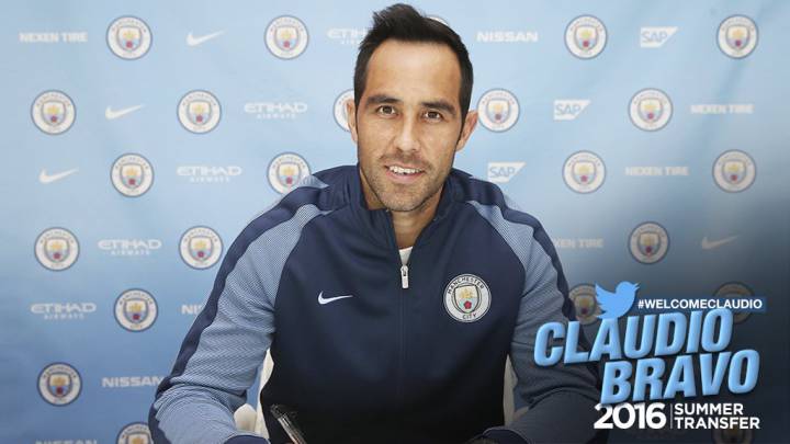 Oficial: el City ficha a Bravo: 'Trabajar con Pep es irrechazable'