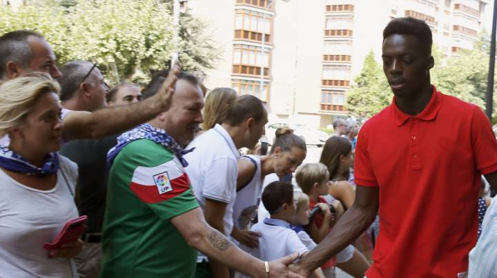 Iñaki Williams: "Ojalá no se extiendan esos actos de racismo"