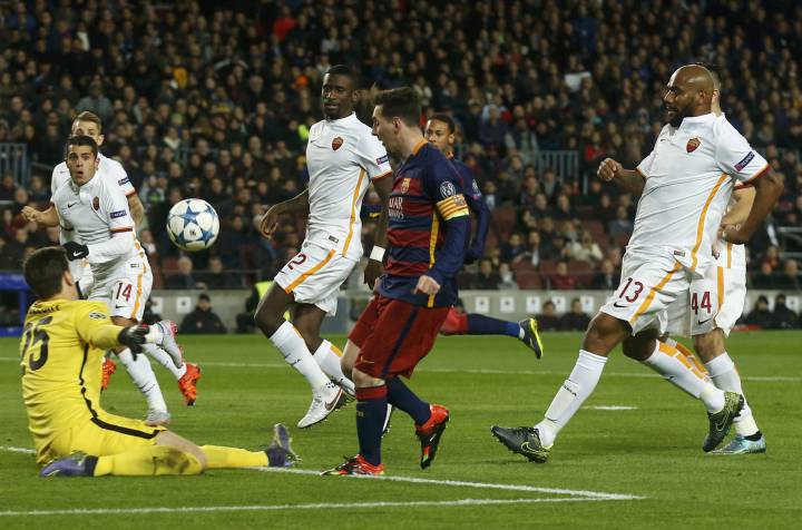 Messi gana el premio al mejor gol de la temporada pasada