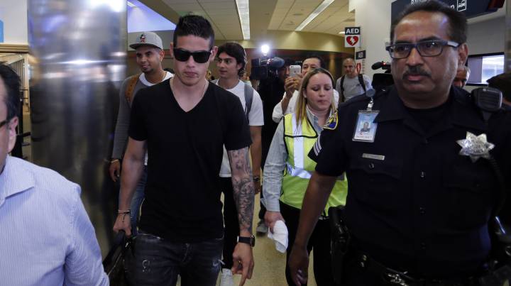 James Rodríguez looking for house in Turin, says estate agent