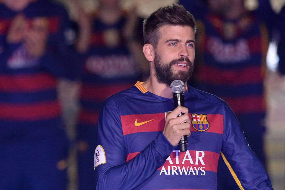 Otro ataque de Piqué al sorteo: "Un día más en la oficina"