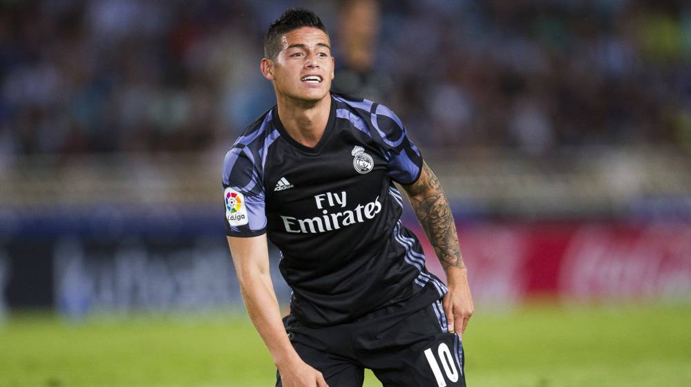 La Juventus: "Hay casi cero posibilidades de fichar a James"