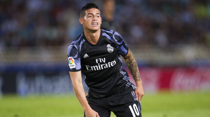 La Juventus: "Hay casi cero posibilidades de fichar a James"