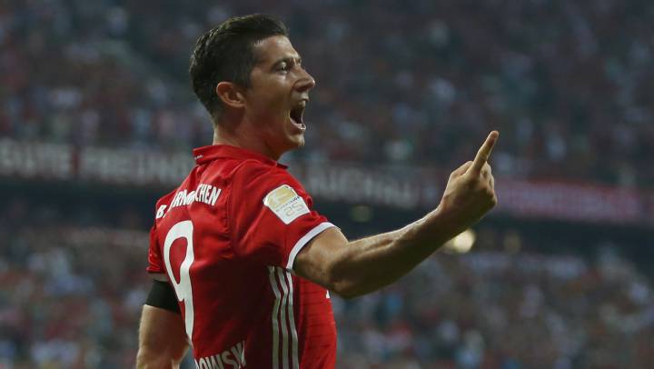 El Bayern inicia la Bundesliga con una paliza al Werder Bremen